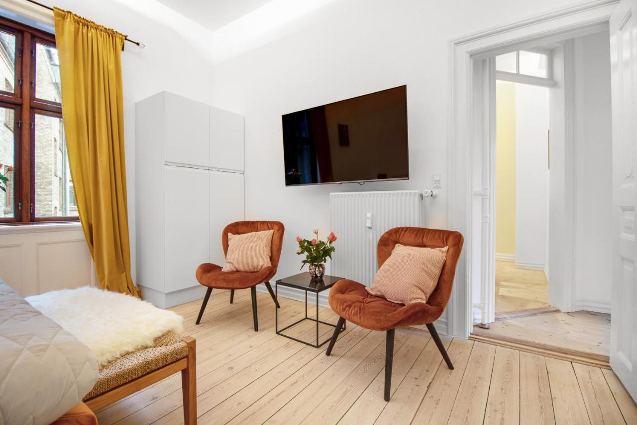 The Modern Aarhus Getaway Apartment Luaran gambar