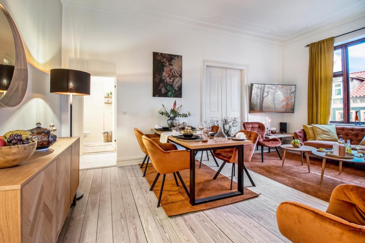 The Modern Aarhus Getaway Apartment Luaran gambar