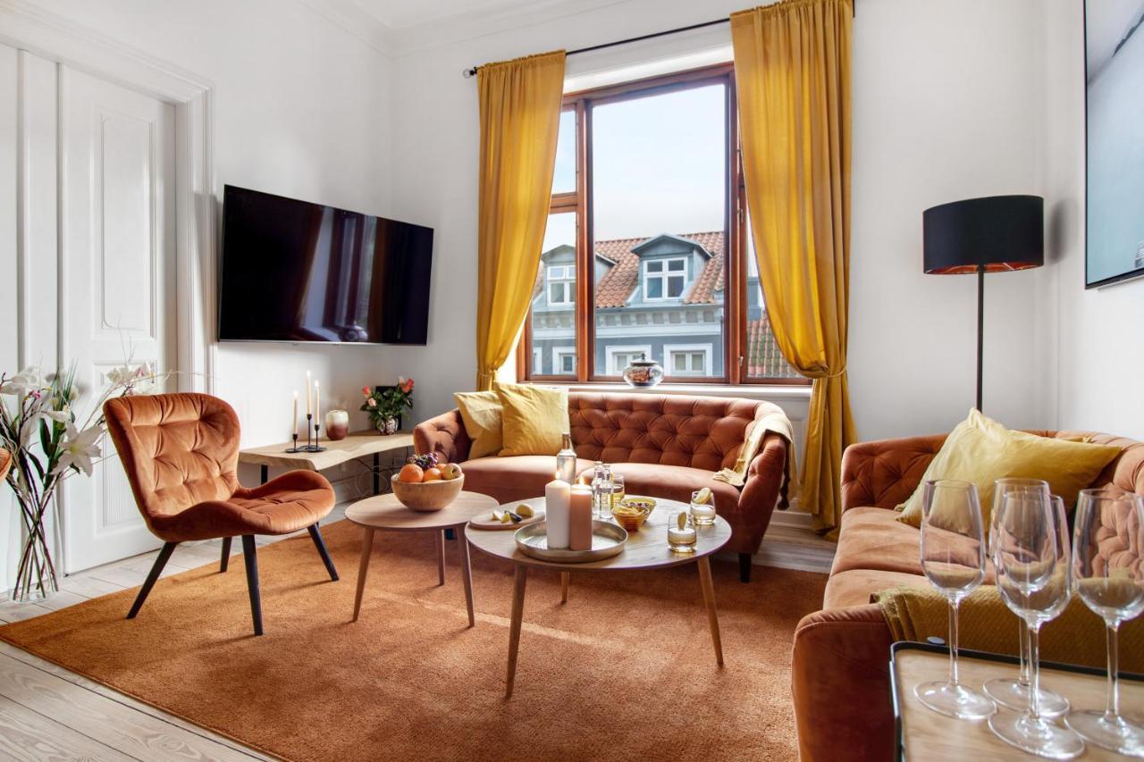 The Modern Aarhus Getaway Apartment Luaran gambar