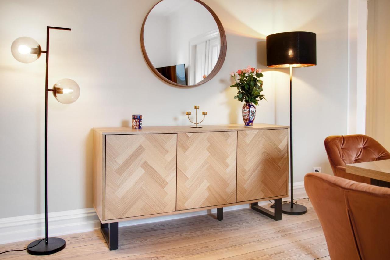 The Modern Aarhus Getaway Apartment Luaran gambar