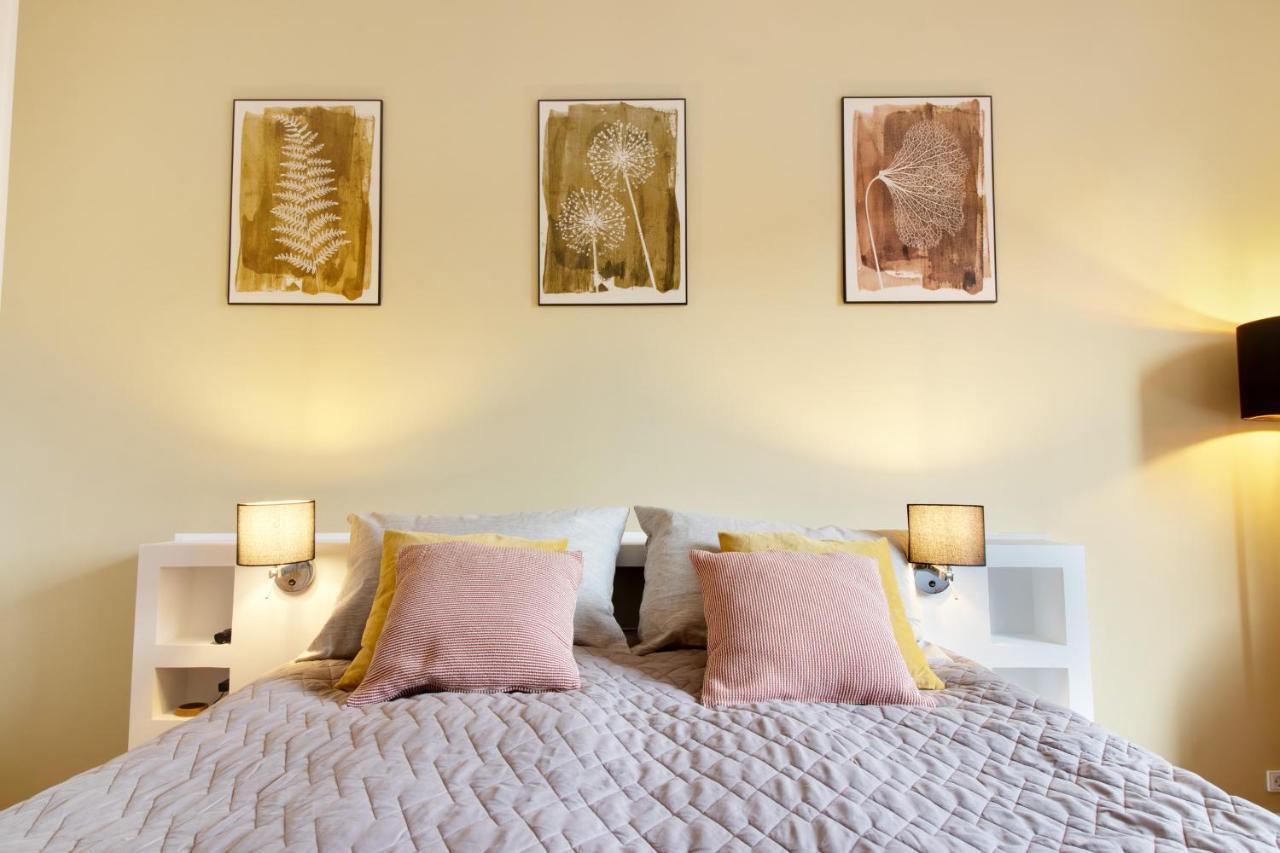 The Modern Aarhus Getaway Apartment Luaran gambar