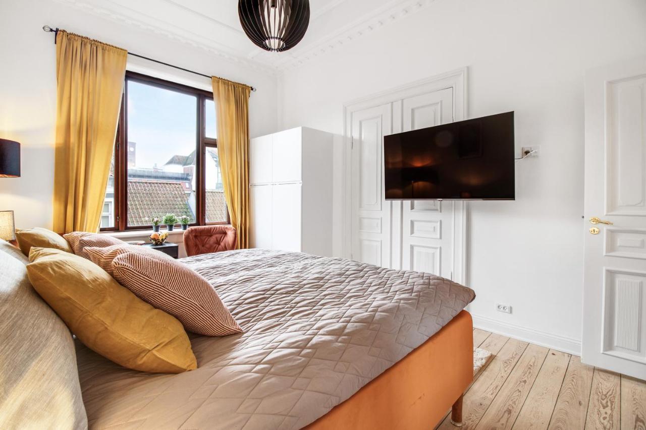 The Modern Aarhus Getaway Apartment Luaran gambar