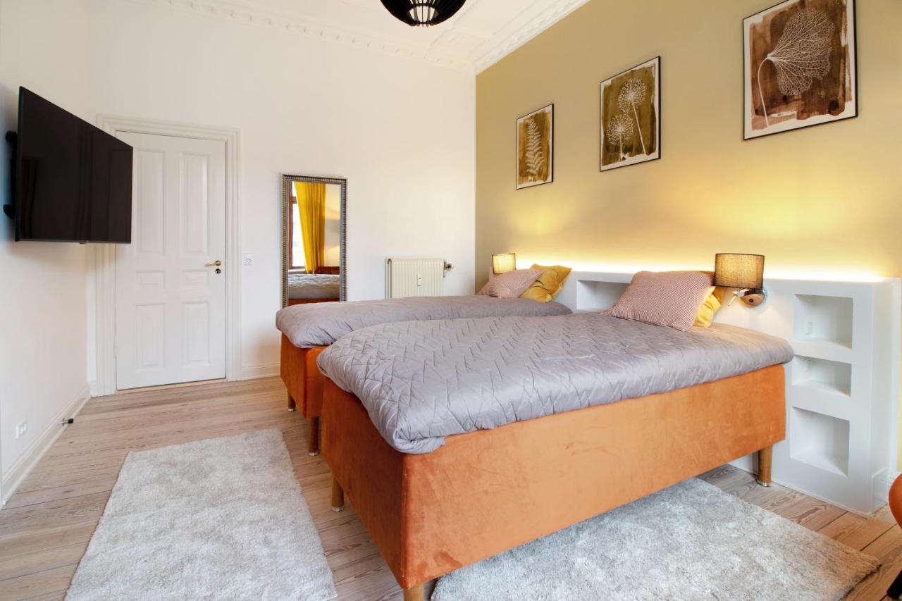 The Modern Aarhus Getaway Apartment Luaran gambar