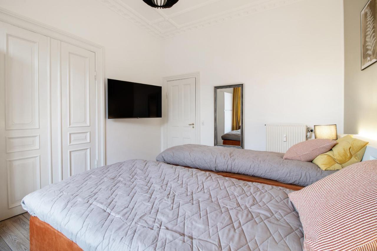 The Modern Aarhus Getaway Apartment Luaran gambar